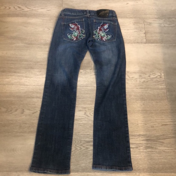 EUC Ed Hardy jeans - Picture 3 of 11